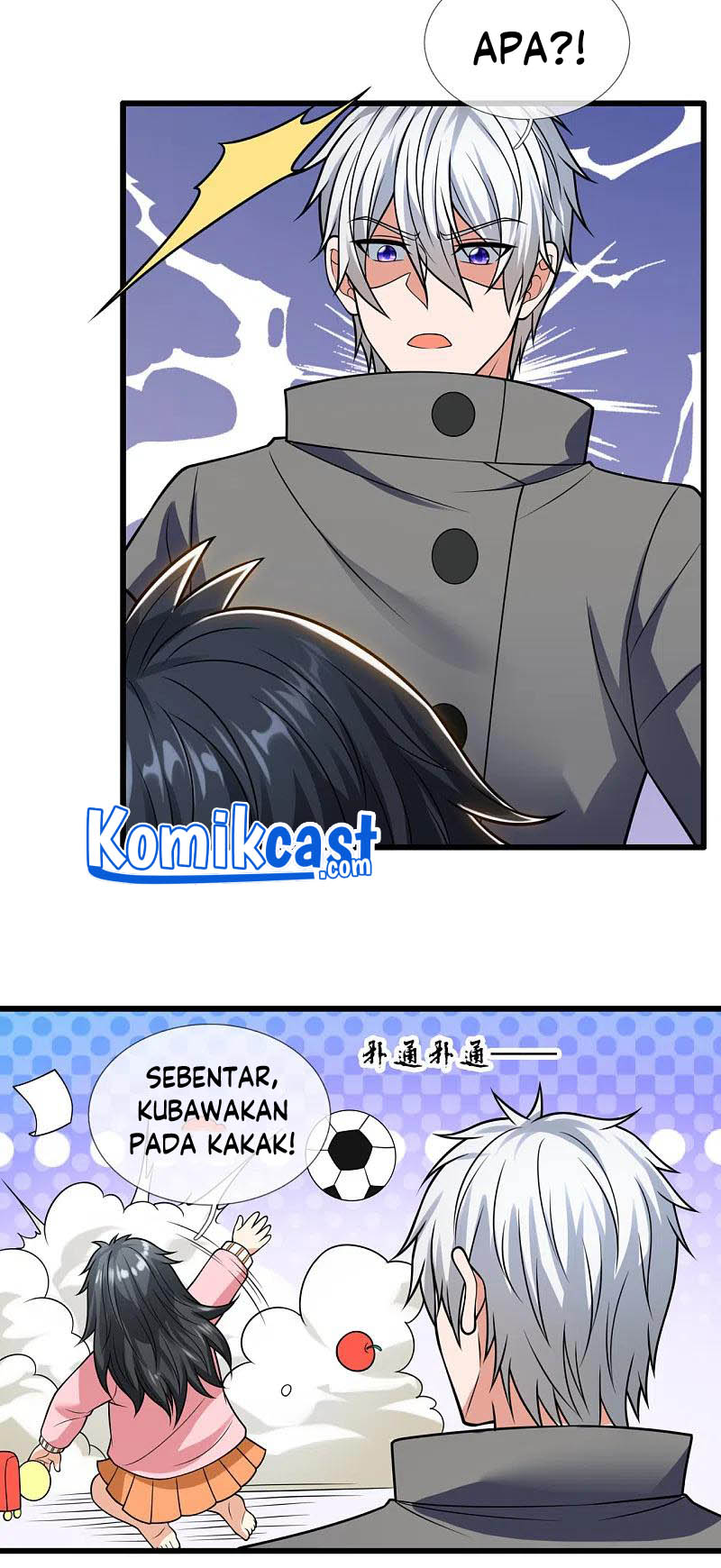 City of Heaven TimeStamp (Urban Rebellion) Chapter 207 Gambar 9